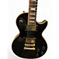 Used Epiphone Les Paul Custom Black Solid Body Electric Guitar