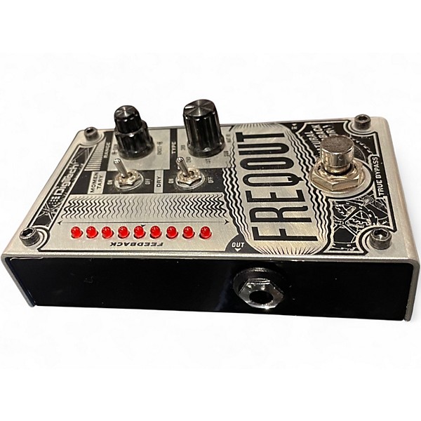 Used DigiTech FreqOut Frequency Dynamic Feedback Generator Effect Pedal