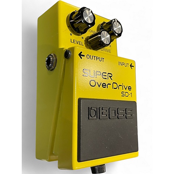 Used BOSS SD1 Super Overdrive Effect Pedal
