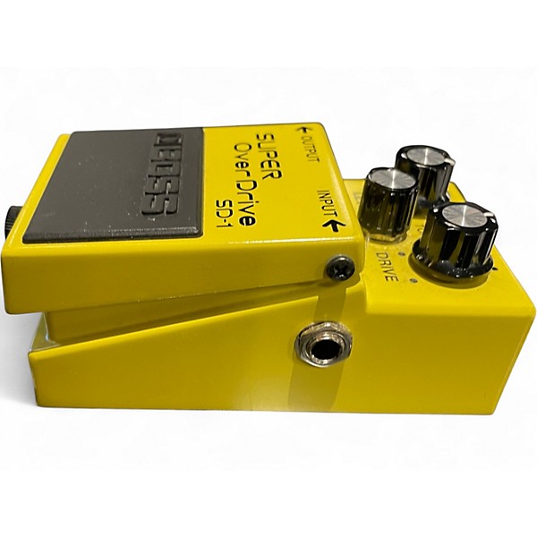 Used BOSS SD1 Super Overdrive Effect Pedal