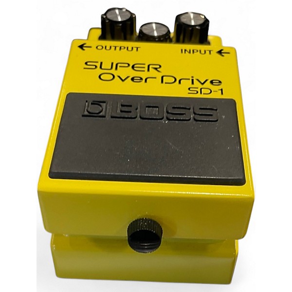 Used BOSS SD1 Super Overdrive Effect Pedal