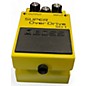 Used BOSS SD1 Super Overdrive Effect Pedal