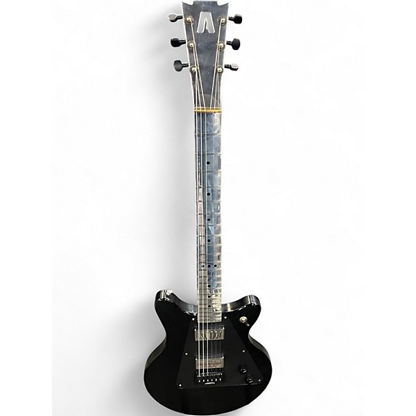 Used Aluminati Nebula black Solid Body Electric Guitar