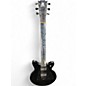 Used Aluminati Nebula black Solid Body Electric Guitar