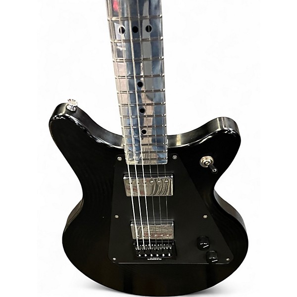 Used Aluminati Nebula black Solid Body Electric Guitar