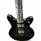Used Aluminati Nebula black Solid Body Electric Guitar