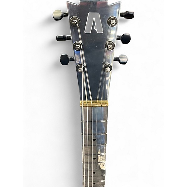 Used Aluminati Nebula black Solid Body Electric Guitar