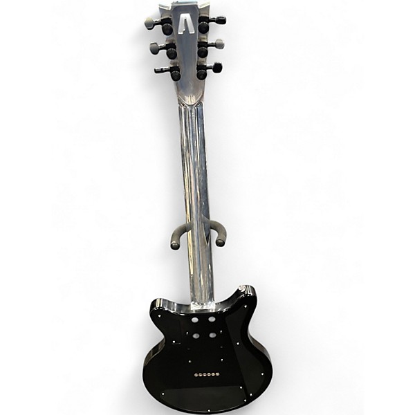 Used Aluminati Nebula black Solid Body Electric Guitar