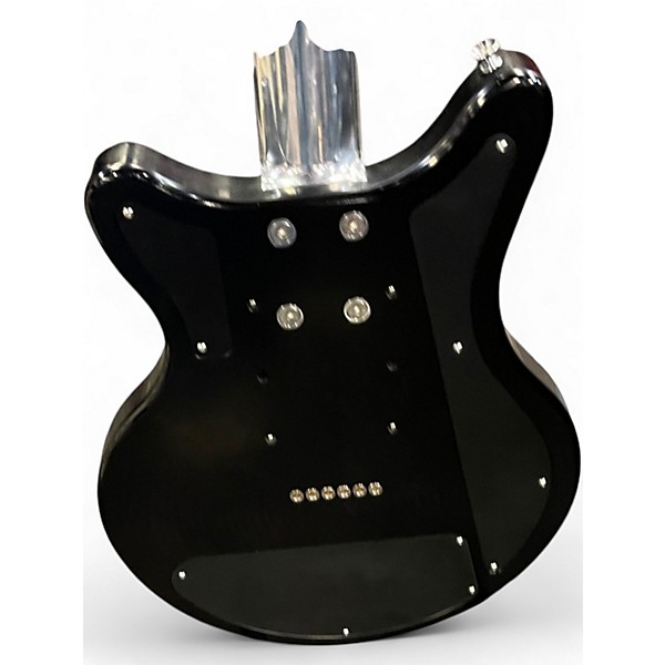 Used Aluminati Nebula black Solid Body Electric Guitar