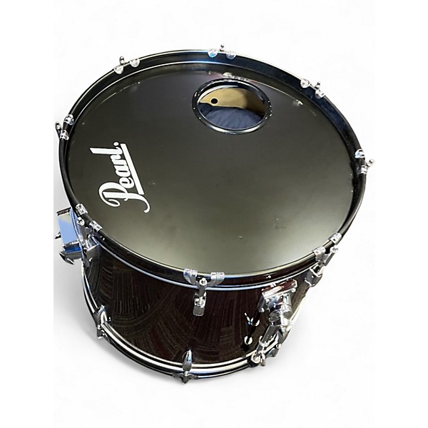 Used Pearl 5 Piece Roadshow Red Drum Kit