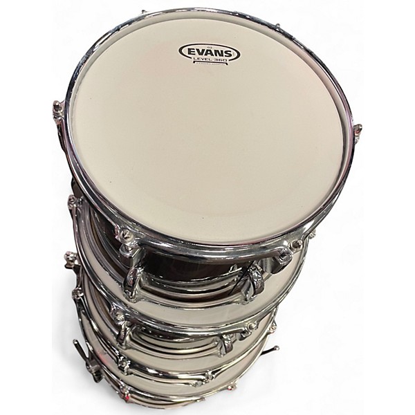 Used Pearl 5 Piece Roadshow Red Drum Kit