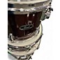 Used Pearl 5 Piece Roadshow Red Drum Kit