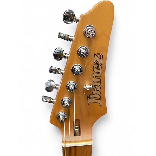 Used Ibanez Prestige AZS2200 Black Solid Body Electric Guitar