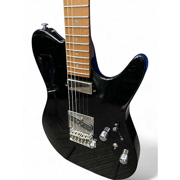 Used Ibanez Prestige AZS2200 Black Solid Body Electric Guitar