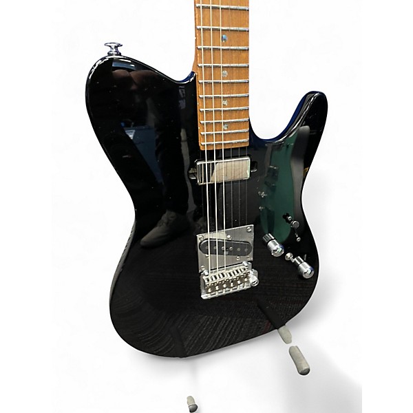 Used Ibanez Prestige AZS2200 Black Solid Body Electric Guitar