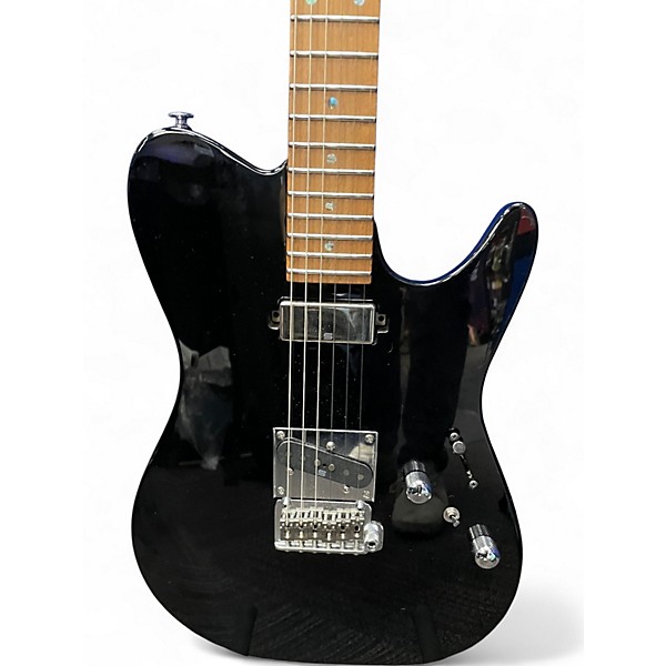 Used Ibanez Prestige AZS2200 Black Solid Body Electric Guitar