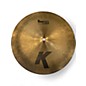 Used Zildjian 15in K Custom Dark Crash Cymbal thumbnail