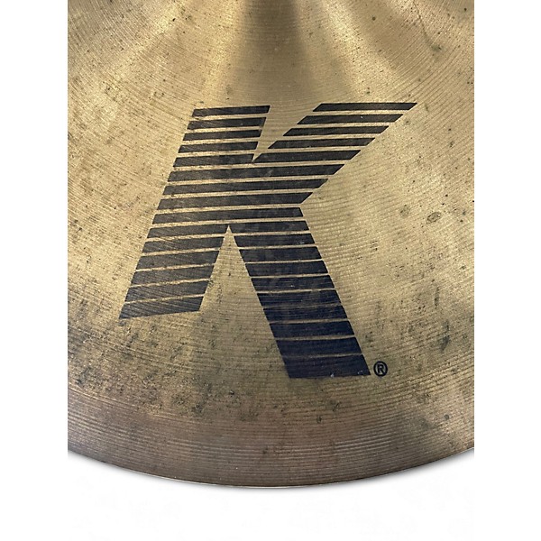 Used Zildjian 15in K Custom Dark Crash Cymbal
