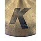 Used Zildjian 15in K Custom Dark Crash Cymbal