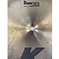 Used Zildjian 15in K Custom Dark Crash Cymbal