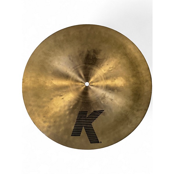 Used Zildjian 15in K Custom Dark Crash Cymbal
