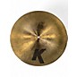 Used Zildjian 15in K Custom Dark Crash Cymbal