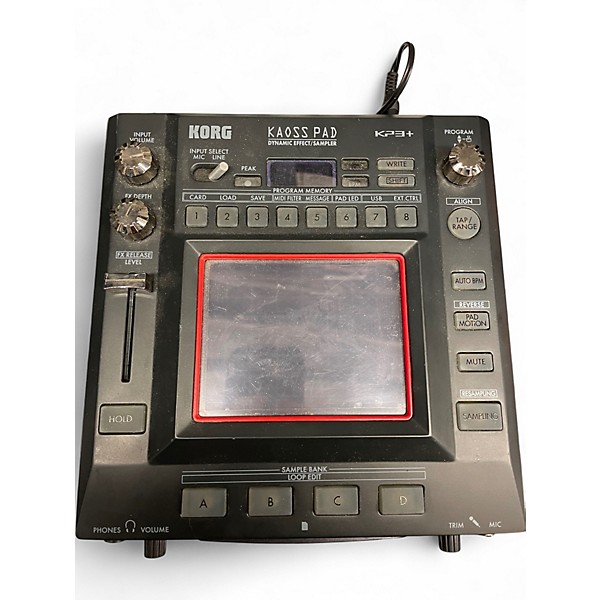 Used KORG KP3 Multi Effects Processor