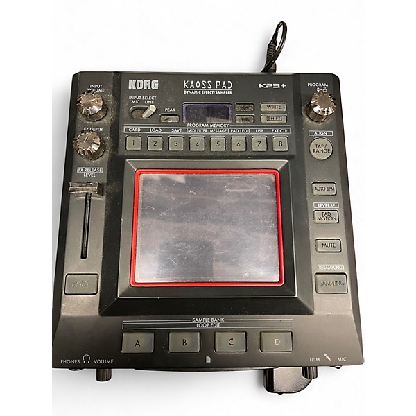 Used KORG KP3 Multi Effects Processor