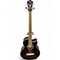 Used Ibanez AEB10E Mahogany Acoustic Bass Guitar thumbnail