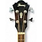 Used Ibanez AEB10E Mahogany Acoustic Bass Guitar