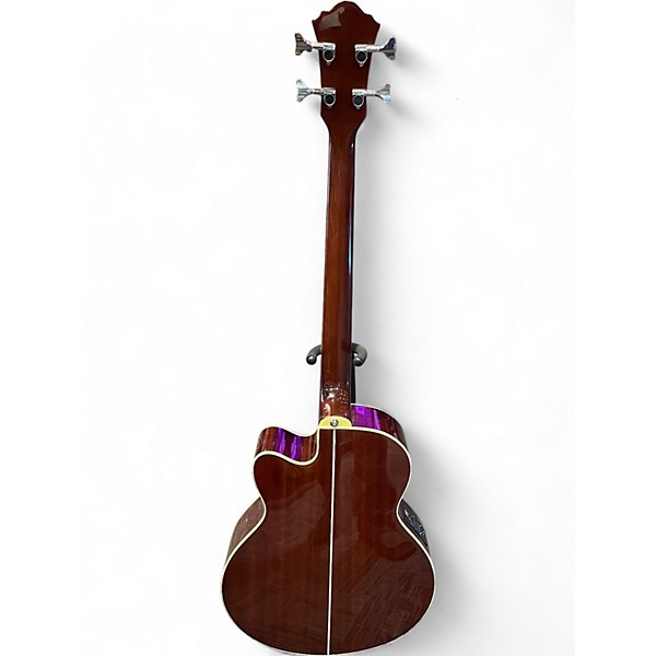 Used Ibanez AEB10E Mahogany Acoustic Bass Guitar