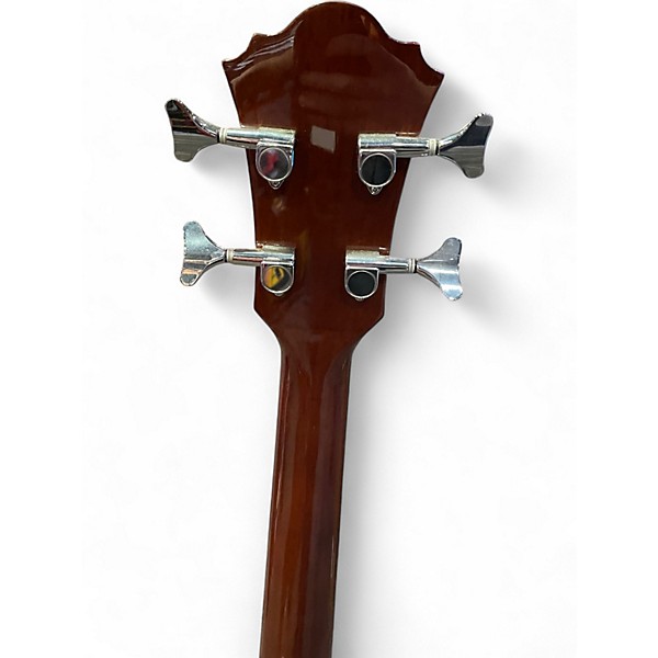 Used Ibanez AEB10E Mahogany Acoustic Bass Guitar