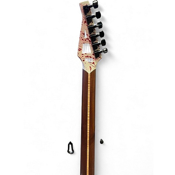 Used 2024 Tanner Murder Weapon Blood Splatter Solid Body Electric Guitar