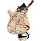 Used 2024 Tanner Murder Weapon Blood Splatter Solid Body Electric Guitar