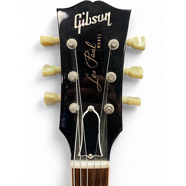 Used Gibson Custom Shop Les Paul 50th Anniversary V3 Cherry Burst Solid Body Electric Guitar