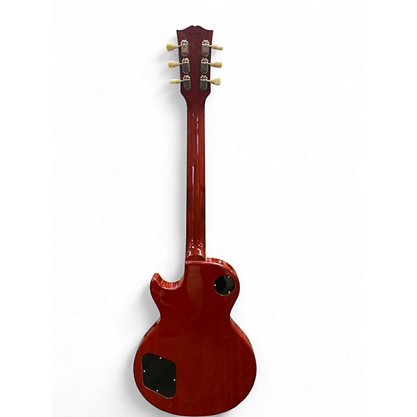 Used Gibson Custom Shop Les Paul 50th Anniversary V3 Cherry Burst Solid Body Electric Guitar