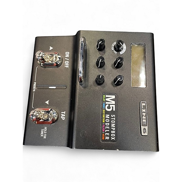 Used Line 6 M5 Stompbox Modeler Effect Processor