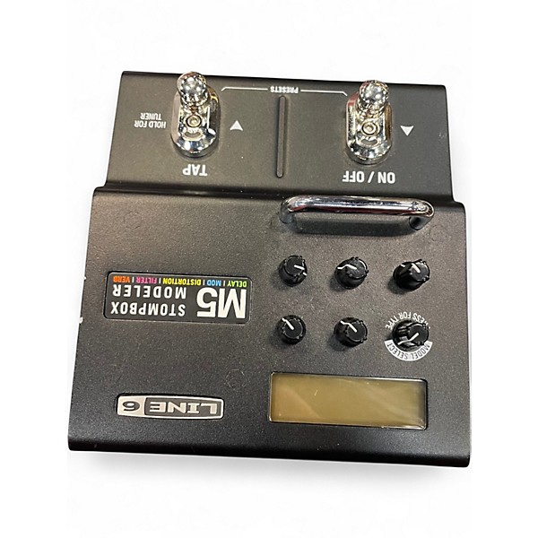 Used Line 6 M5 Stompbox Modeler Effect Processor