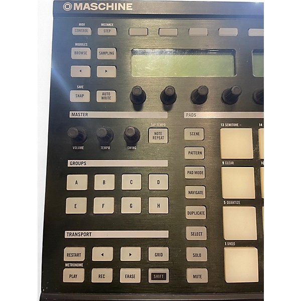 Used Native Instruments Maschine MKI MIDI Controller