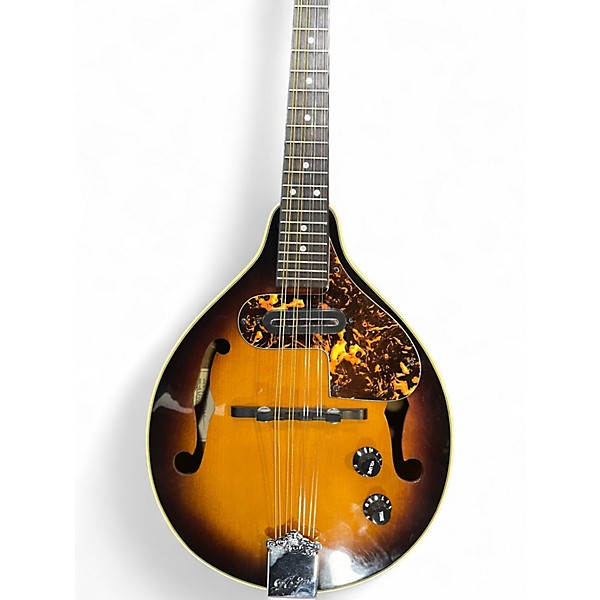 Used Aria AM200E Brown Sunburst Mandolin