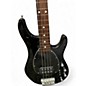 Used Sterling by Music Man SB14 Black Electric Bass Guitar