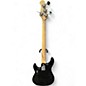 Used Sterling by Music Man SB14 Black Electric Bass Guitar