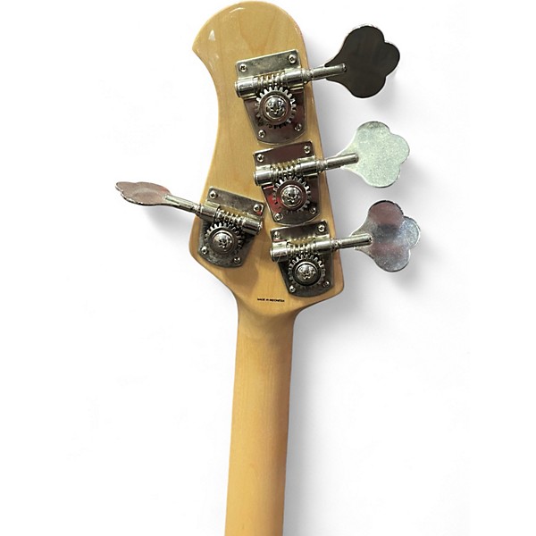 Used Sterling by Music Man SB14 Black Electric Bass Guitar