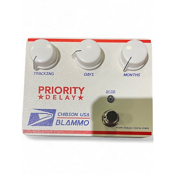 Used Chibson Priority delay Effect Pedal
