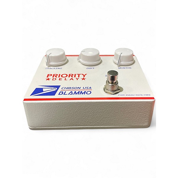Used Chibson Priority delay Effect Pedal