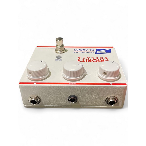 Used Chibson Priority delay Effect Pedal