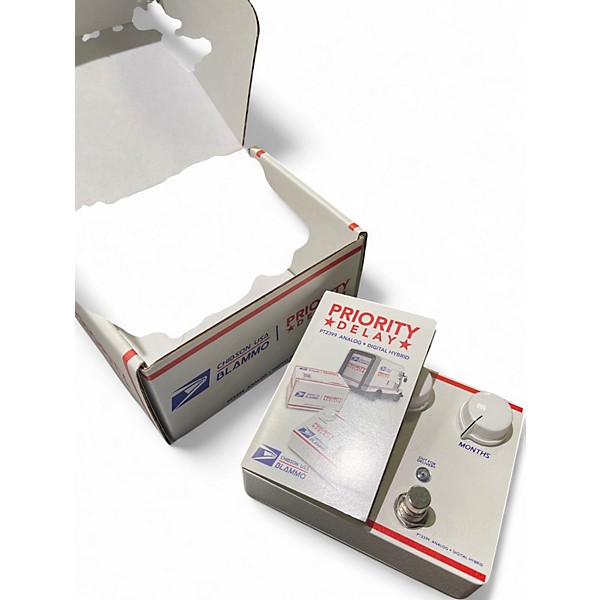 Used Chibson Priority delay Effect Pedal