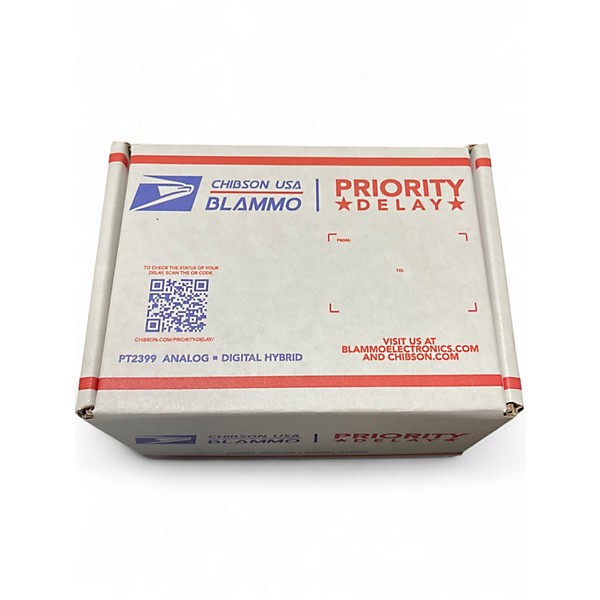 Used Chibson Priority delay Effect Pedal