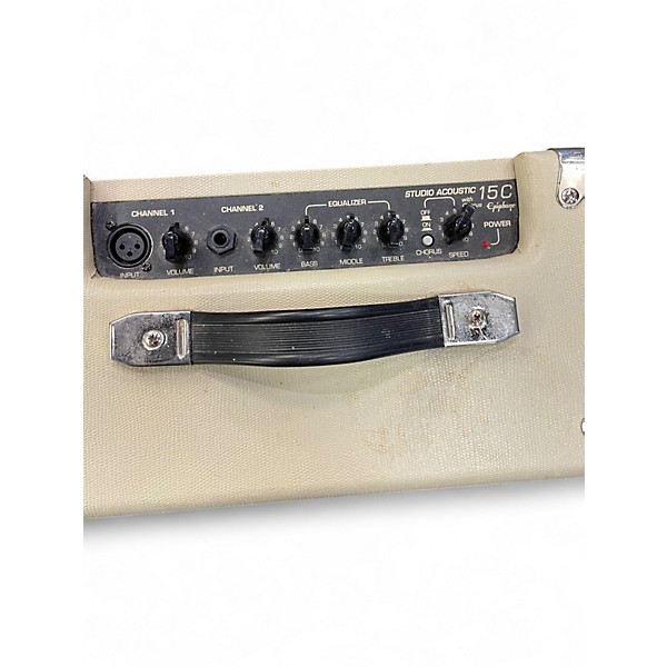 Used Epiphone studio acoustic 15c  Acoustic Guitar Combo Amp