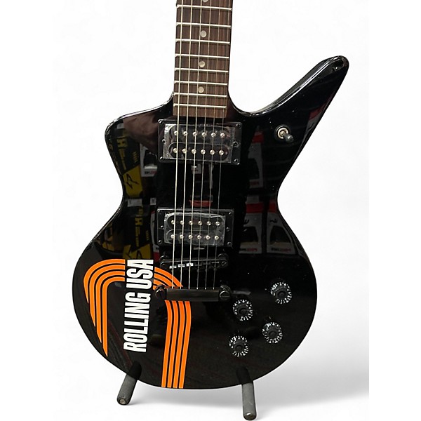 Used Dean Cadi X Black Solid Body Electric Guitar